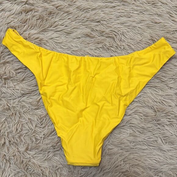J. Crew Bright Yellow Bikini Bottom - Picture 2 of 6